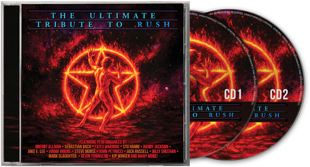 Various Artists - THE ULTIMATE TRIBUTE TO RUSH [2 CD]