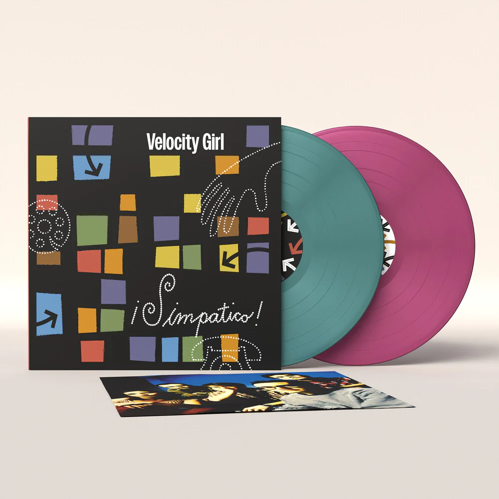 Velocity Girl - Simpatico [Colored Vinyl] (Exp) [Remastered]