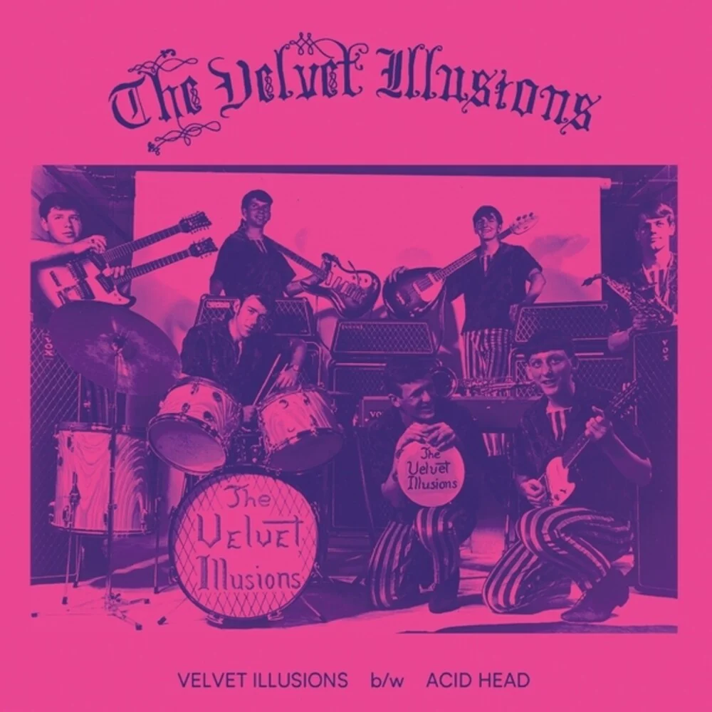 Velvet Illusions - Velvet Illusions / Acid Head (Ep) [7" Vinyl]