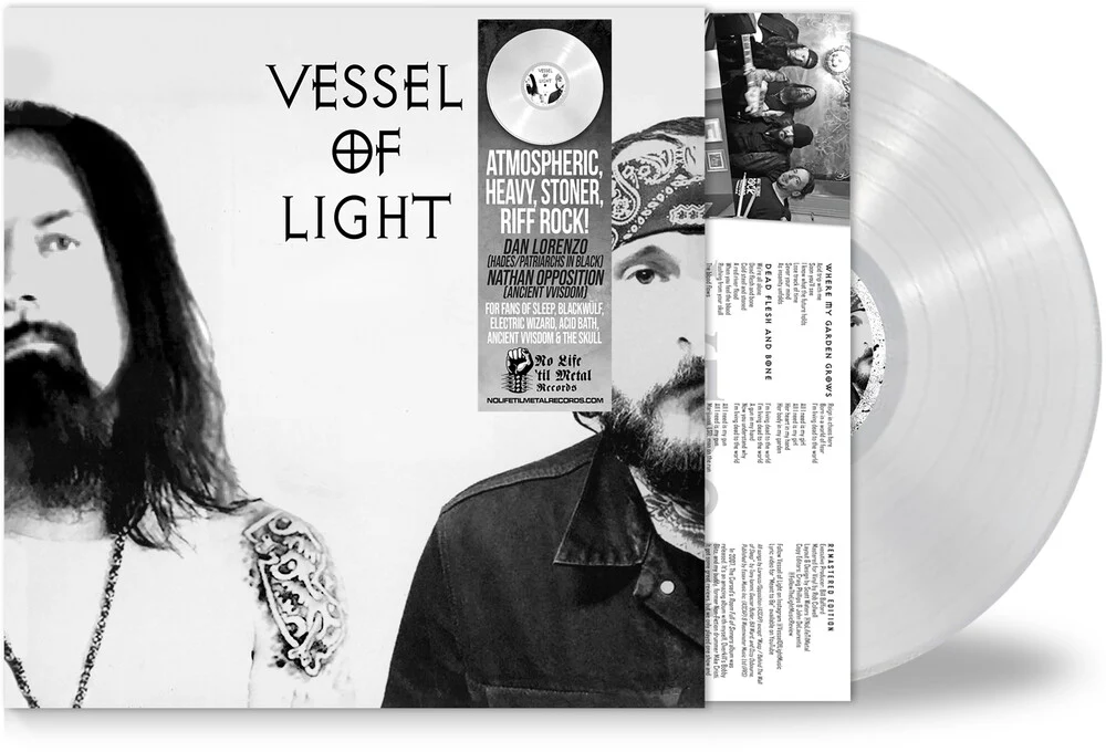 Pre-Order: Vessel Of Light - Vessel Of Light (Bonus Tracks) [Colored Vinyl] [Remastered]