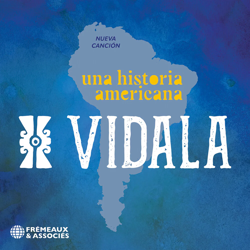 Vidala - Una Historia Americana (Nueva Cancion) [CD]