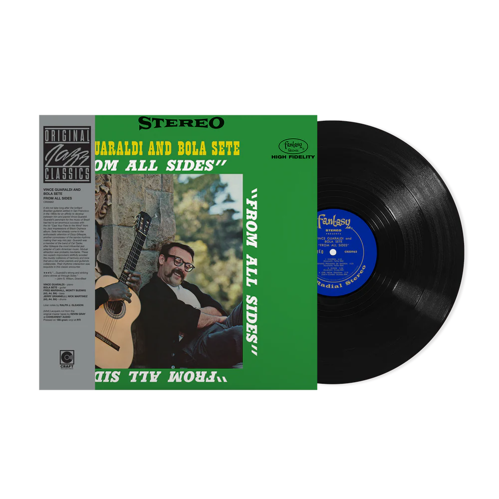 Vince Guaraldi and Bola Sete - From All Sides (Original Jazz Classics Series) [180 Gram]