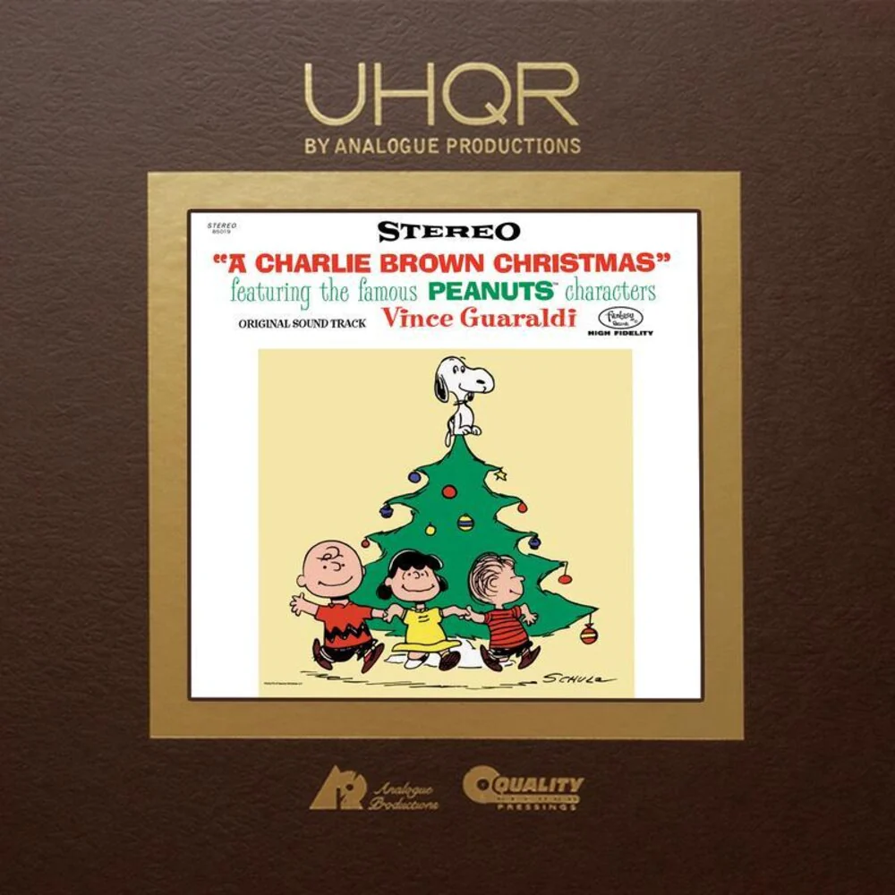 Vince Guaraldi  Trio - Charlie Brown Christmas [Limited Edition] (Tgv)