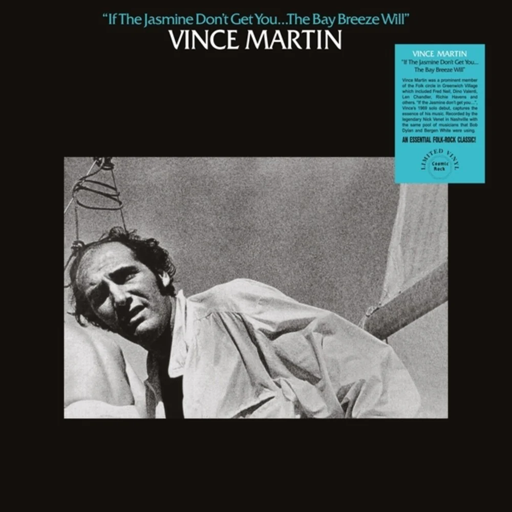 Pre-Order: Vince Martin - If Jasmine Don't Get You... the Bay Breeze Will [LP]
