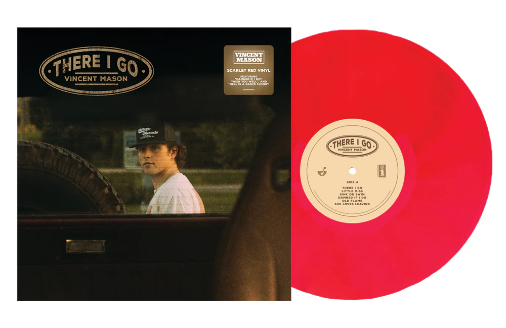 Pre-Order: Vincent Mason - There I Go (x) (scarlet Red Vinyl) [LP]