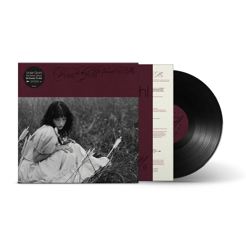 Pre-Order: Violet Grohl - Be Sweet To Me [LP]