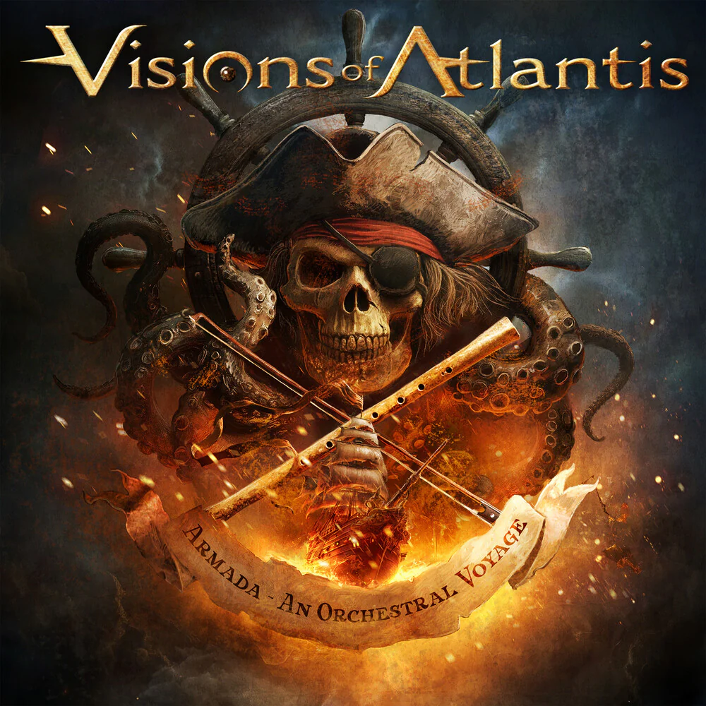 Visions Of Atlantis - Armada - An Orchestral Voyage [CD]