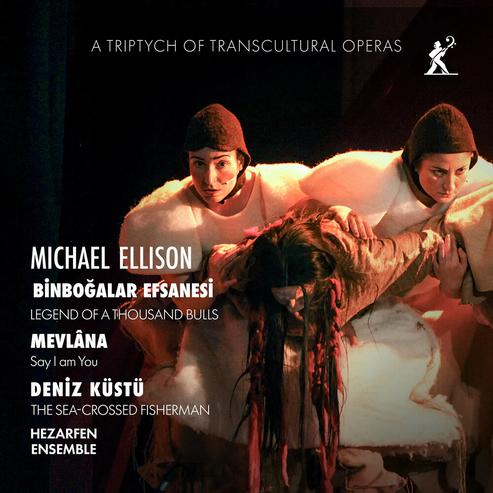 Pre-Order: Vocaallab Nederland - Michael Ellison: A Triptych Of Transcultural Opera [CD]