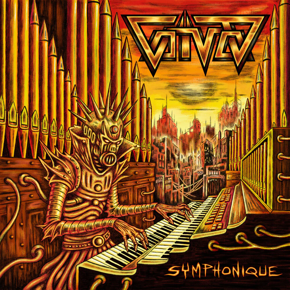 Pre-Order: Voivod - Symphonique [With Booklet] (Jewl) (Ocrd)