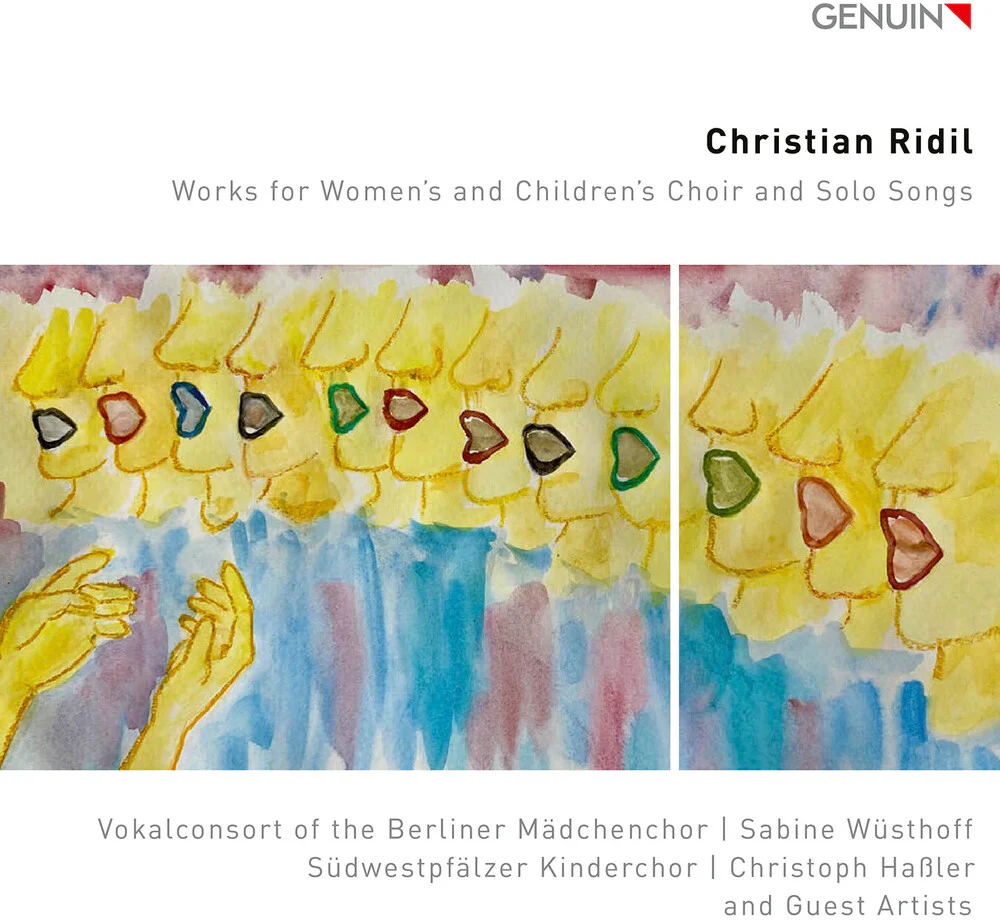 Vokalconsort Of The Berliner Madchenchor - Christian Ridil: Works For Women's & Children's [CD]