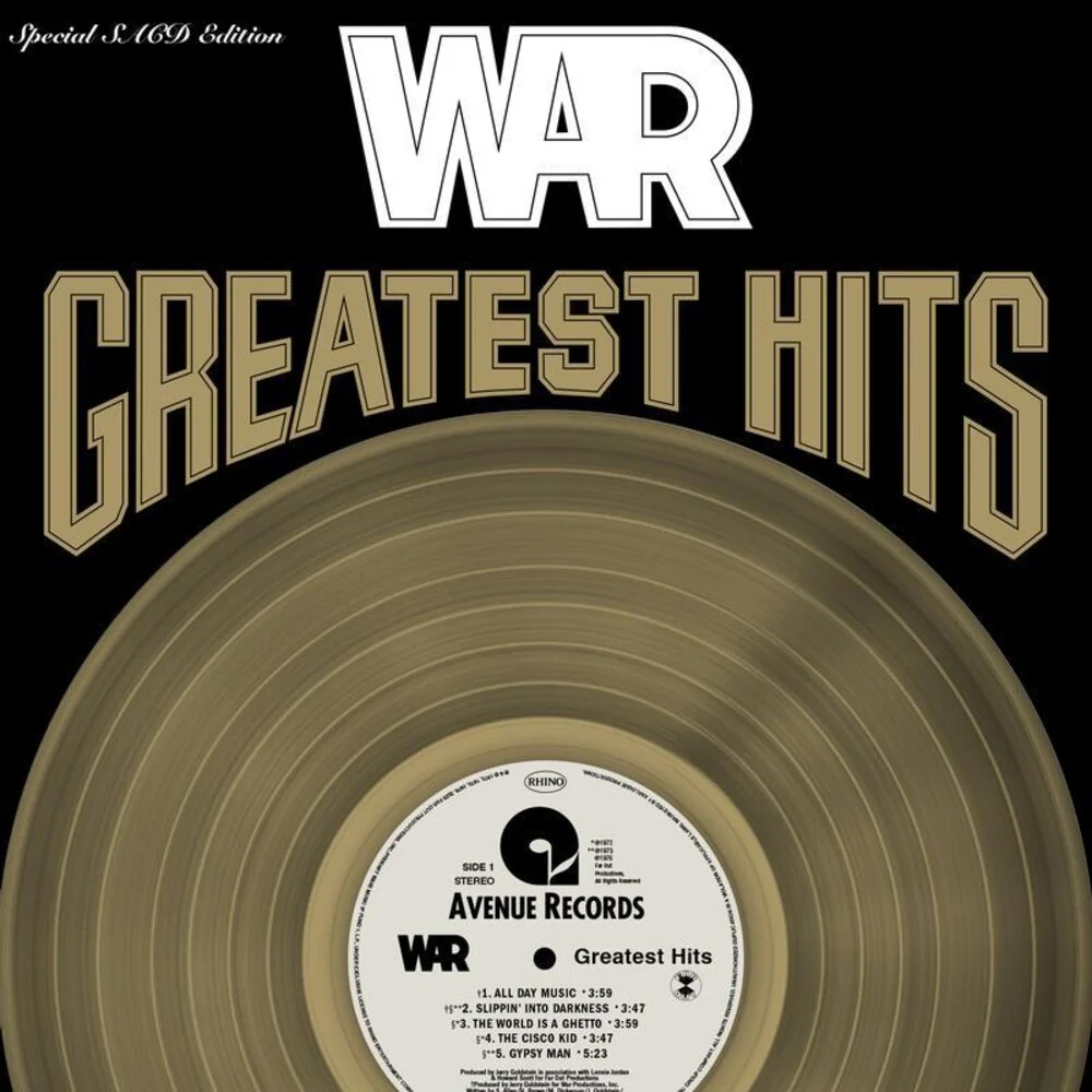 War - Greatest Hits [CD]