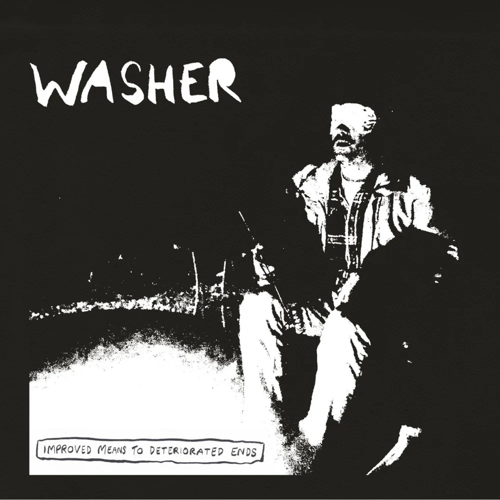 Washer - Improved Means To Deteriorated Ends - Reissue [Burgundy Vinyl]
