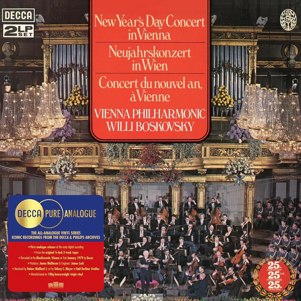 Weiner Philharmoniker / Willi Boskovsky - New Year's Day Concert Vienna (Decca Pure Analogue [LP]