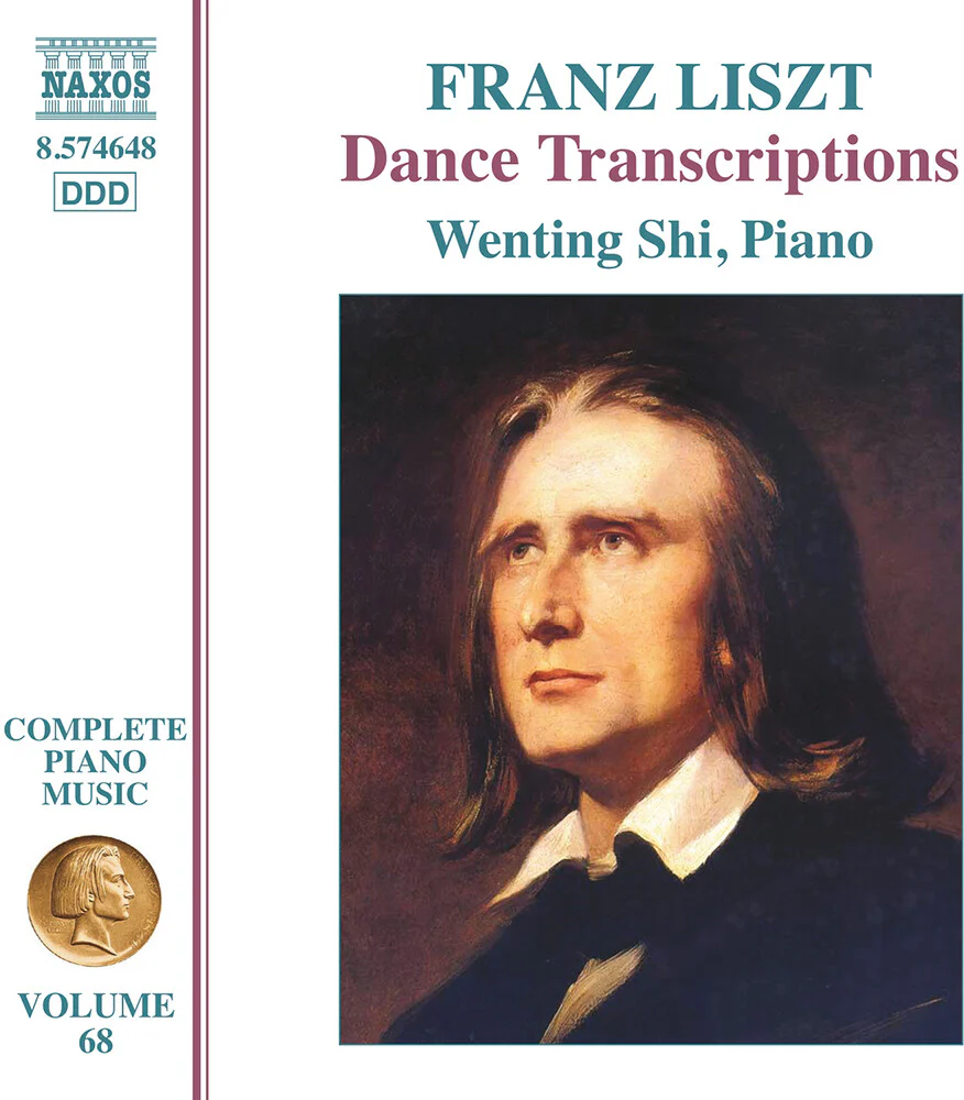 Wenting Shi - Liszt: Complete Pno Music Vol. 68 [CD]