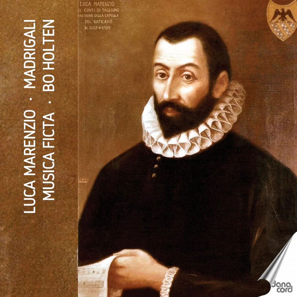 Wesser Ann Ingels -Christin - Luca Marenzio: Madrigali [CD]