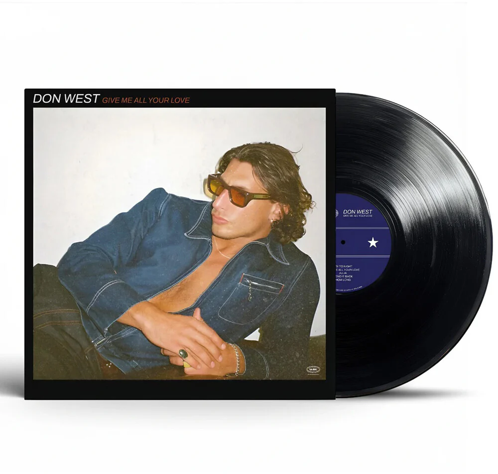 Pre-Order: West, Don - Give Me All Your Love - Black Vinyl [LP]