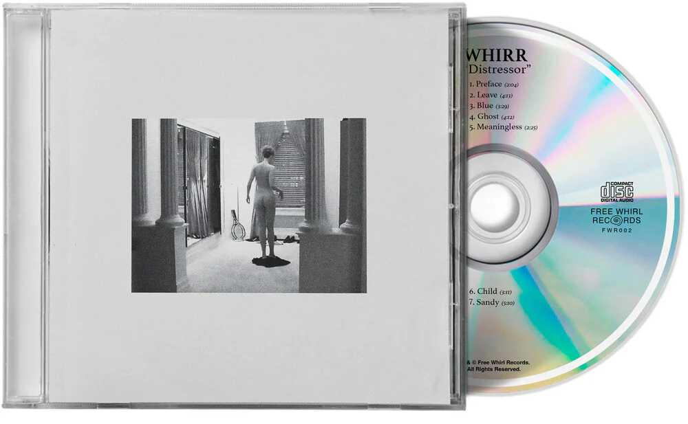 Pre-Order: Whirr - Distressor [CD]