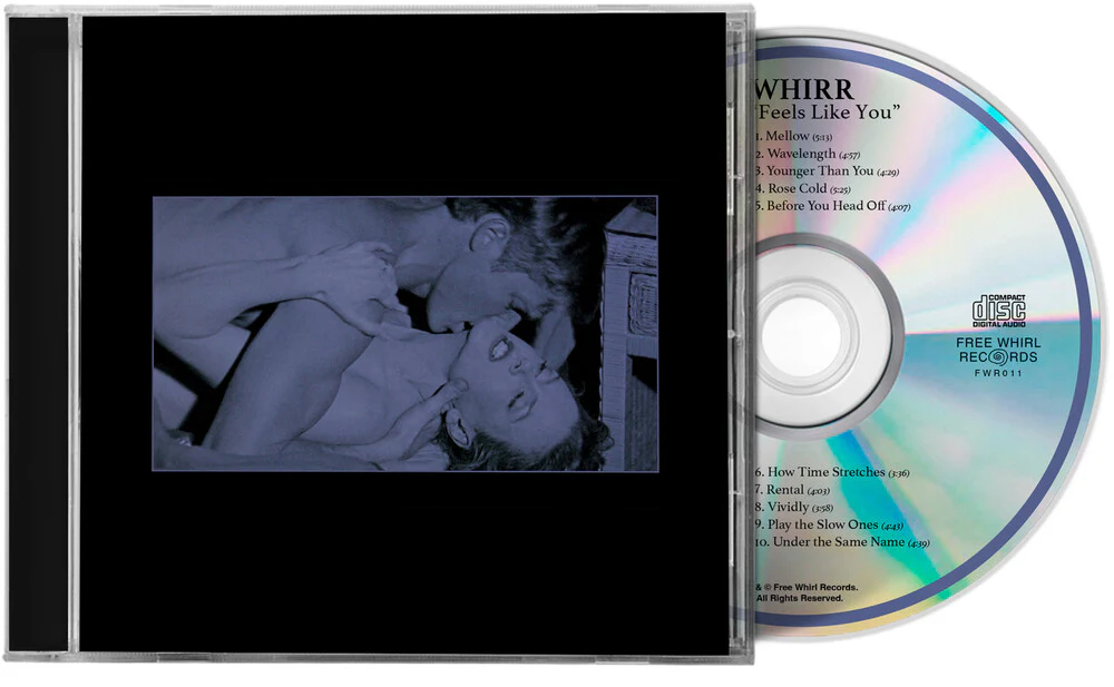 Pre-Order: Whirr - Feels Like You [CD]