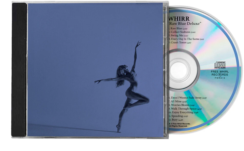 Pre-Order: Whirr - Raw Blue [Deluxe]
