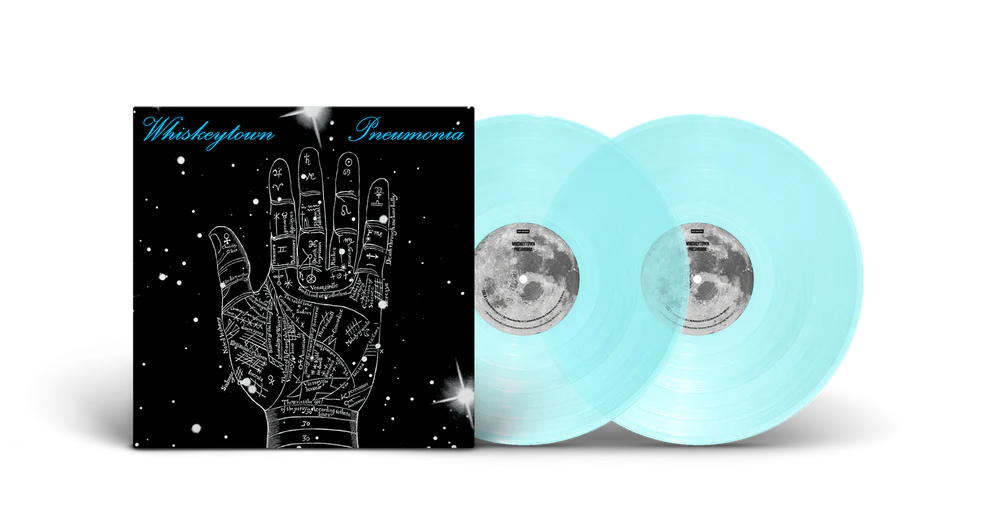 Pre-Order: Whiskeytown - Pneumonia (25 Year Anniversary) [Clearwater Blue]