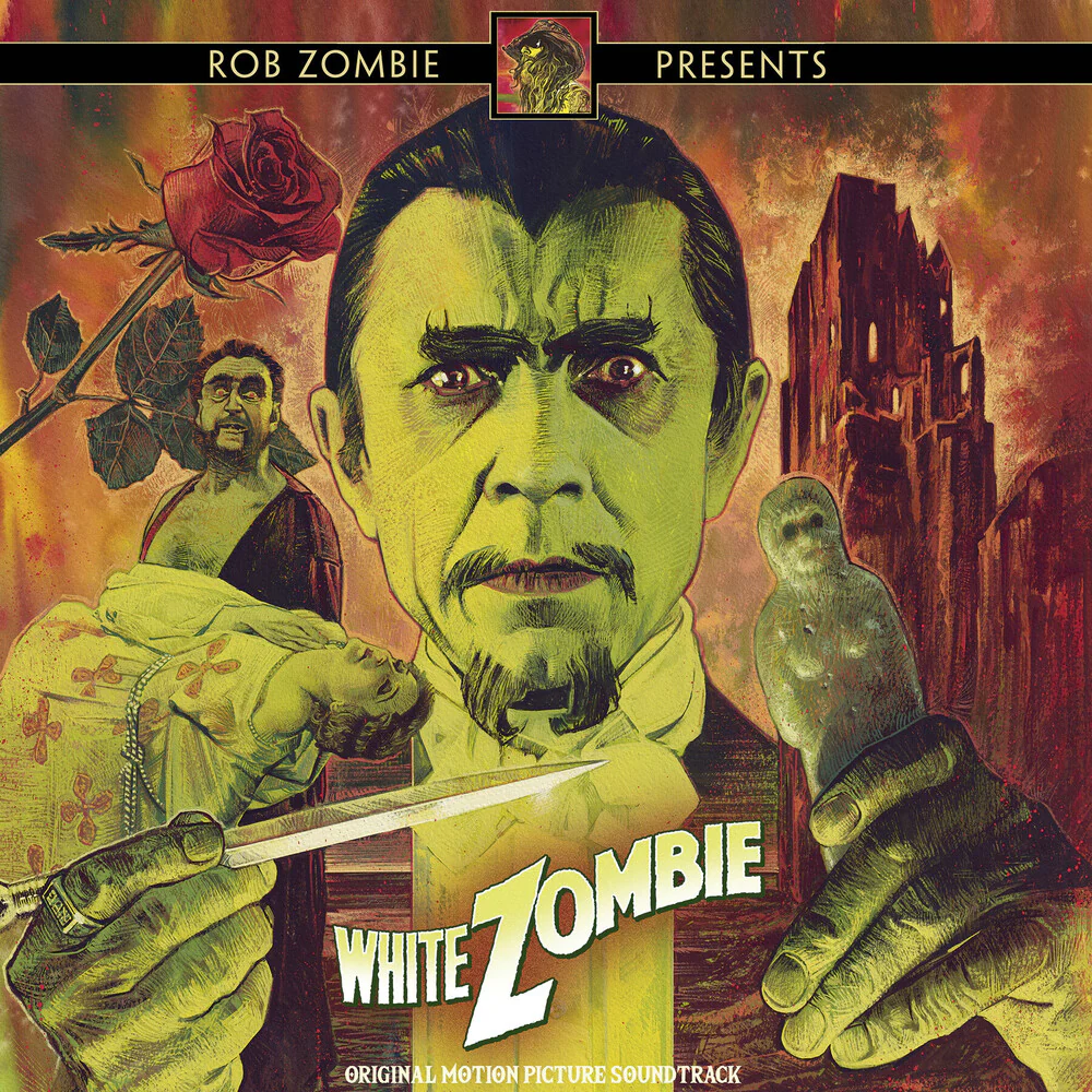 White Zombie - O.S.T. (Colv) - White Zombie - O.S.T. [Colored Vinyl]