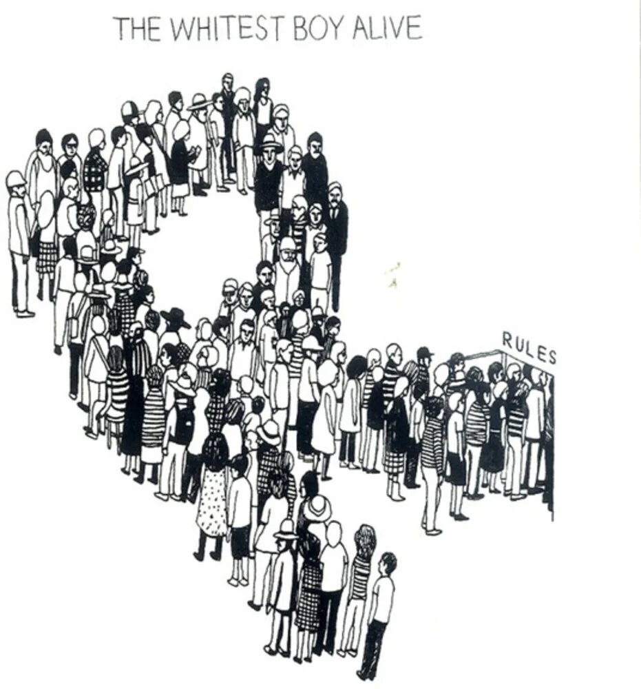 Whitest Boy Alive - Rules [LP]