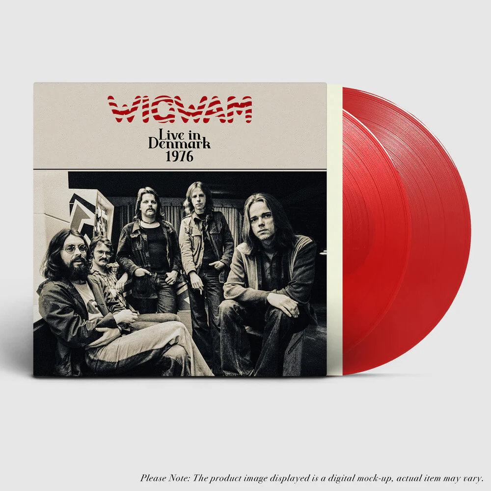 Wig Wam - Live In Denmark 1976 [Clear Vinyl] (Red)