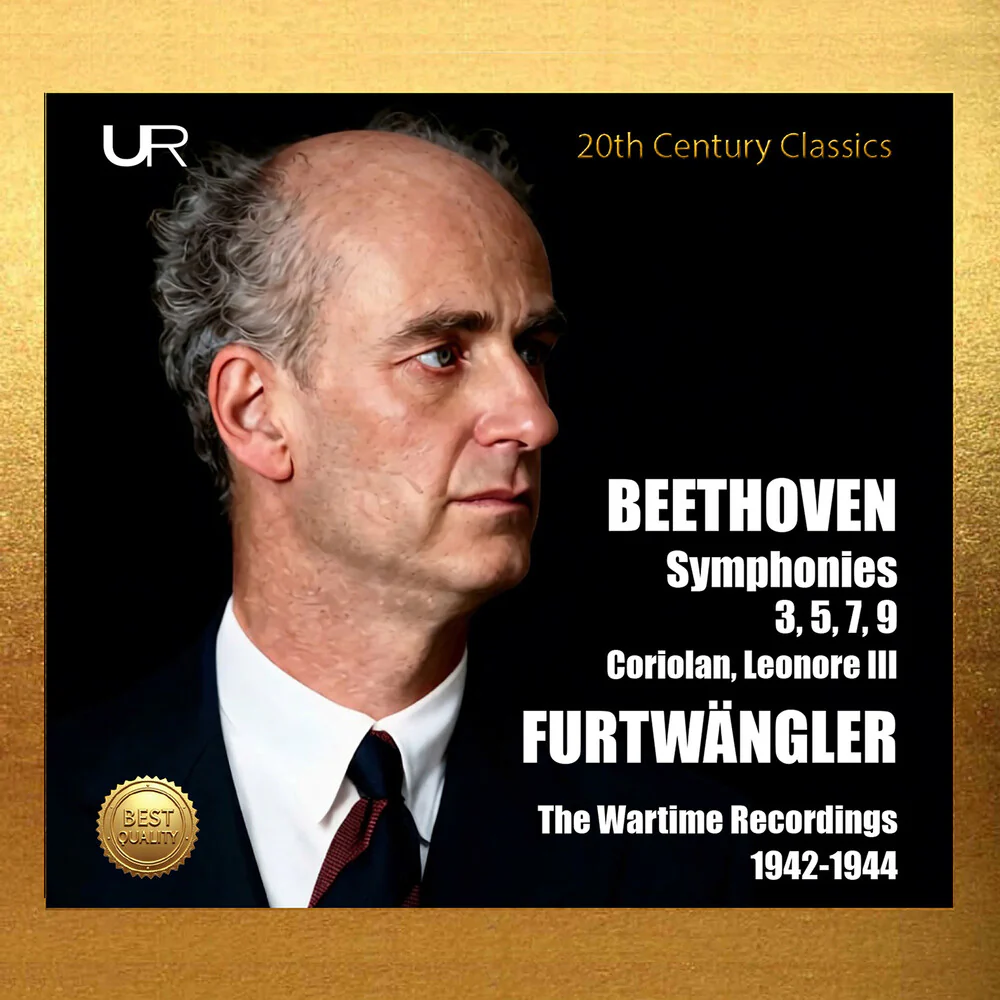 Pre-Order: Wilhelm Furtwängler - Furtwangler - Waretime Recordings 1942-1944 [CD]