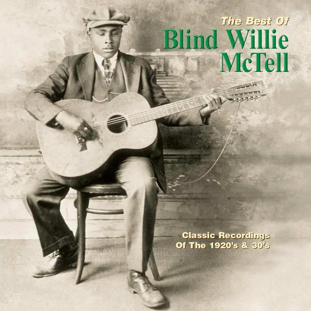 Pre-Order: Willie Mctell  Blind - Best Of Blind Willie Mctell [LP]