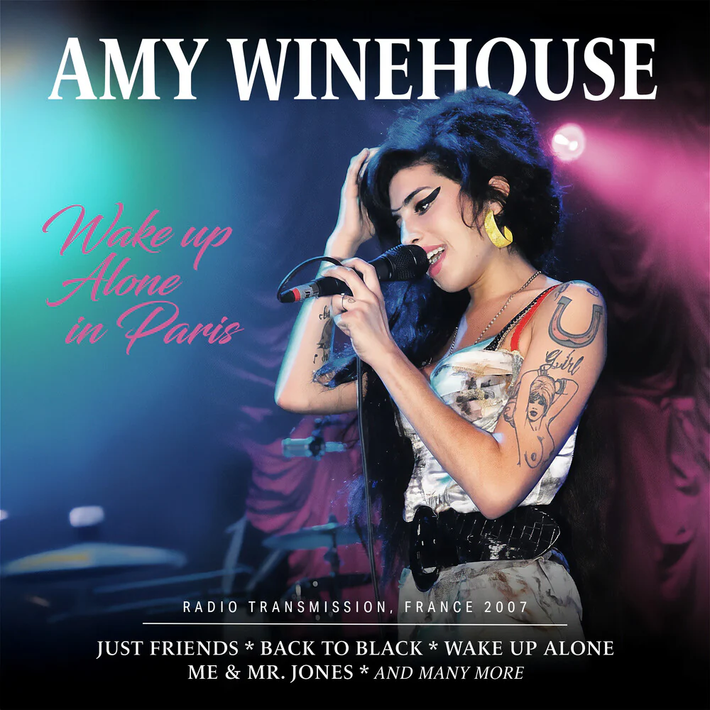 Winehouse, Amy - Wake Up Alone in Paris [CD]