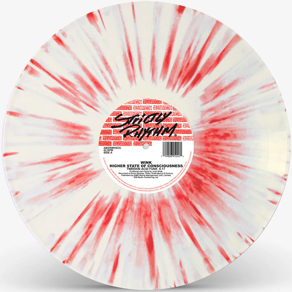 Pre-Order: Wink - Higher State Of Consciousness [Colored Vinyl] (Red) (Wht)