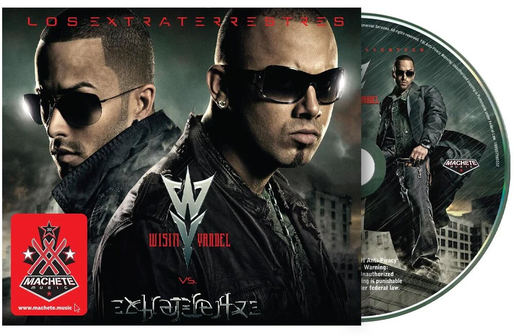 Pre-Order: Wisin Vs. Yandel - Wisin Vs. Yandel: Los Extraterrestres (Aniv) [Digipak]