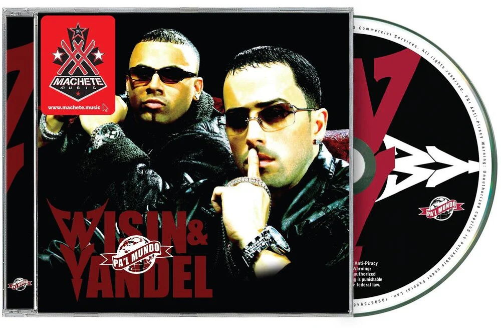 Pre-Order: Wisin & Yandel - Pa'l Mundo (Machete 20th Anniversary) (Aniv) [CD]