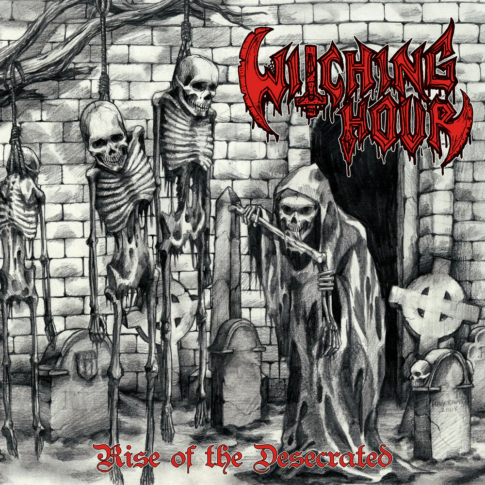 Pre-Order: Witching Hour - Rise Of The Desecrated (Uk) [LP]