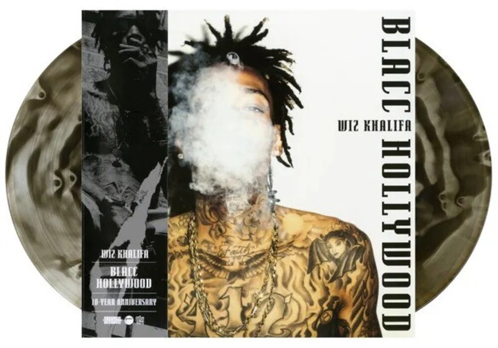 Wiz Khalifa - Blacc Hollywood [Colored Vinyl] (Gate) [Limited Edition] (Bice)