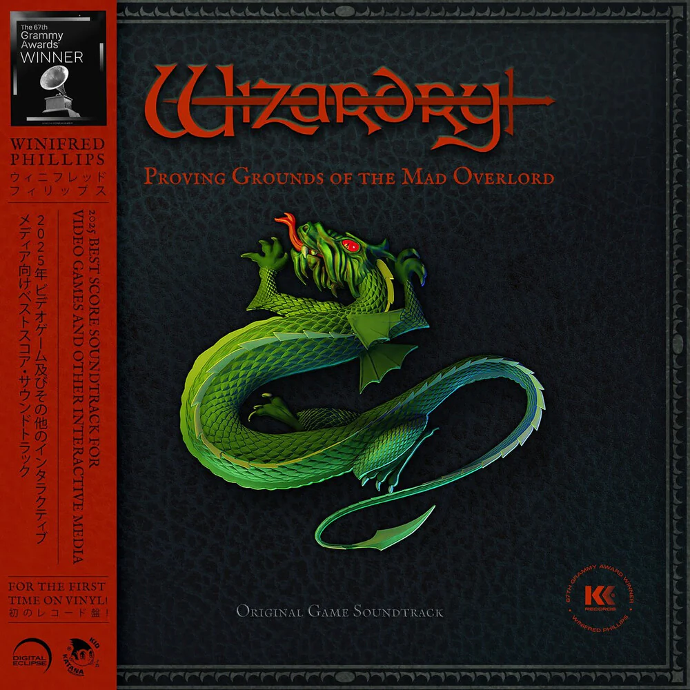Pre-Order: Wizardry: Proving Grounds Of The Mad Over - O.S.T. - Wizardry: Proving Grounds Of The Mad Over - O.S.T. [LP]