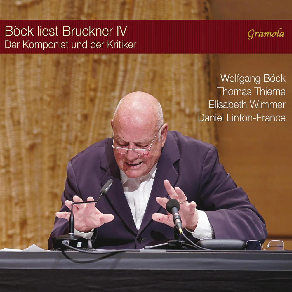 Pre-Order: Wolfgang Bock - Bock Liest Bruckner Iv [CD]