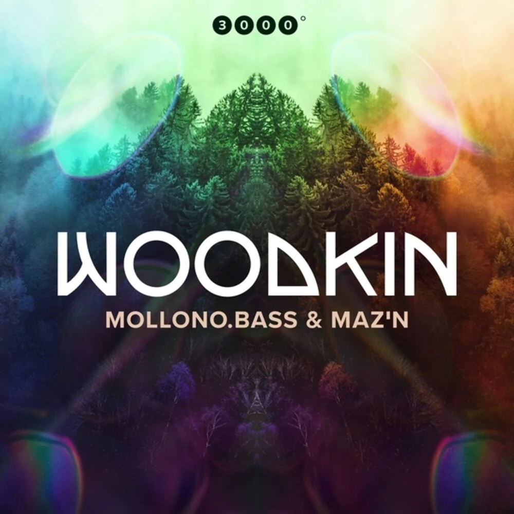Pre-Order: Woodkin / Mollono Bass / Maz'n - Woodkin [CD]