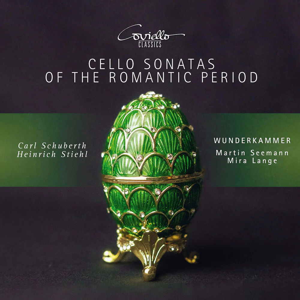 Pre-Order: Wunderkammer - Cello Sonatas Of The Romantic Period [CD]