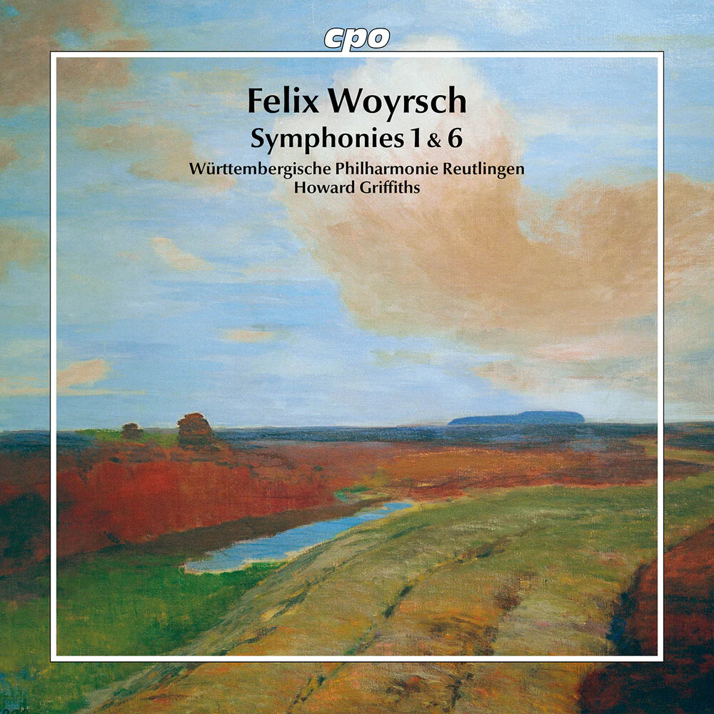 Pre-Order: Wurttembergische Philharmonie Reutlingen - Symphonies Nos. 1 & 6 [CD]