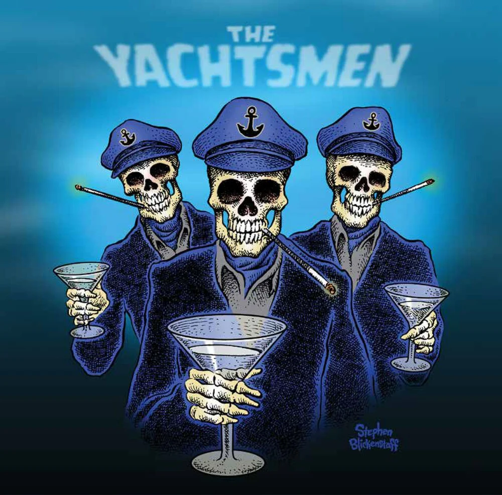 Pre-Order: Yachtsmen - Yachtsmen [7" Vinyl]