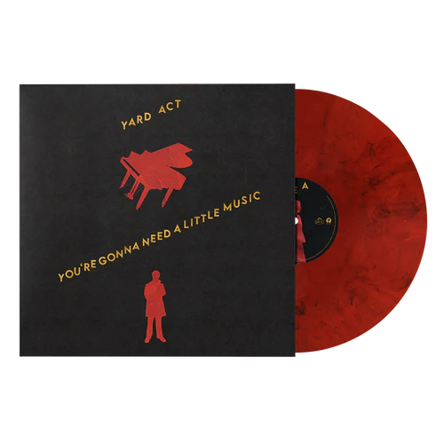 Pre-Order: Yard Act - You're Gonna Need A Little Music [Indie Exclusive Red Smoke LP]