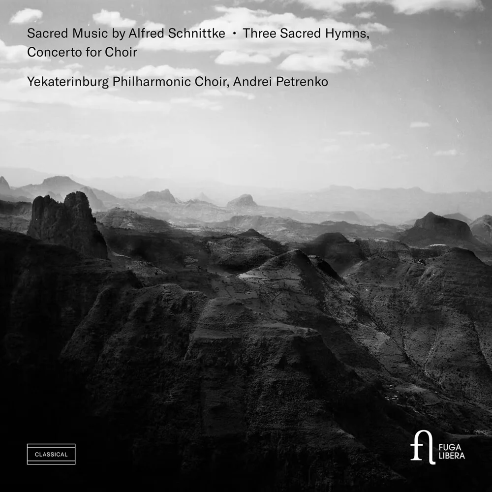 Pre-Order: Yekaterinburg Philharmonic Choir - Sacred Music By Alfred Schnittke - Three Sacred Hy [CD]