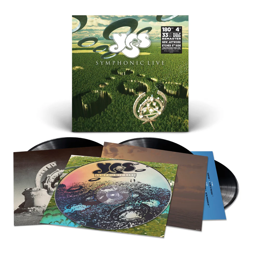 Yes - Symphonic Live [Limited Edition 180g Half-speed 4 LP]