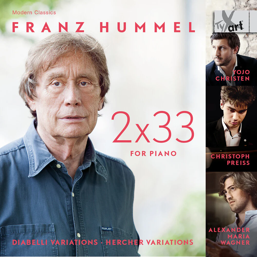 Pre-Order: Yojo Christen - 2x33 Fur Piano - Works By Franz Hummel [CD]