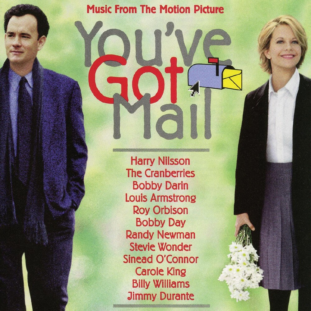 Pre-Order: You've Got Mail - O.S.T. - Ruby Vinyl (Colv) - You've Got Mail - O.S.T. - Ruby Vinyl [Colored Vinyl]