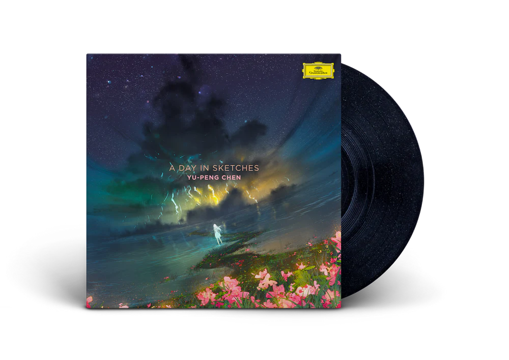 Pre-Order: Yu-Peng Chen - A Day in Sketches - Colors of Time [Indie Exclusive Night Sky]