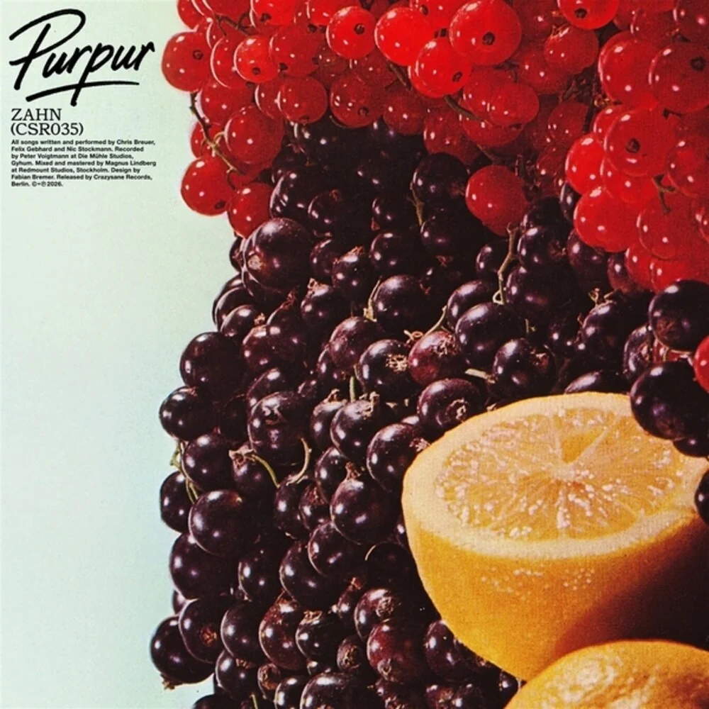 Zahn - Purpur [LP]