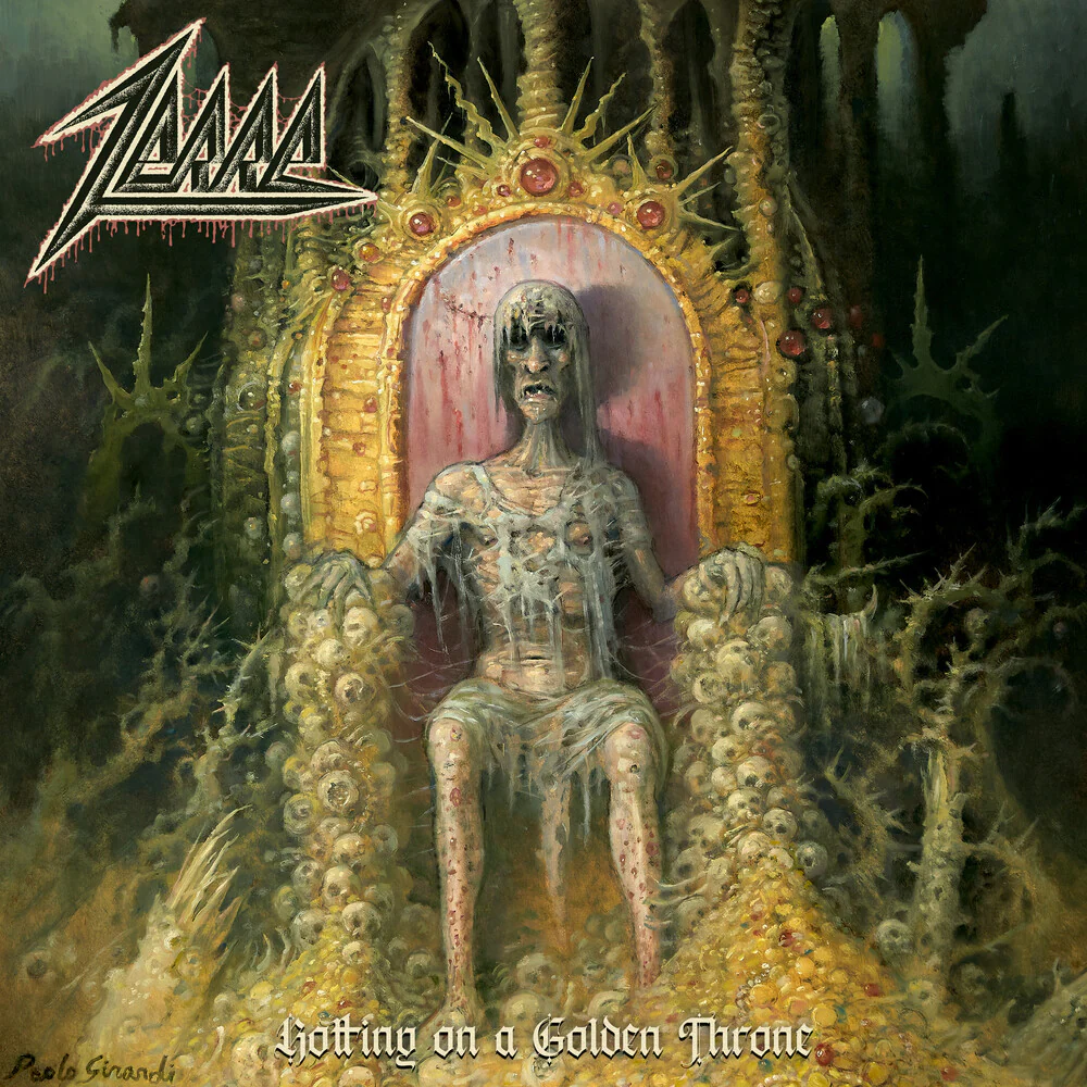 Pre-Order: Zerre - Rotting On A Golden Throne (Uk) [LP]