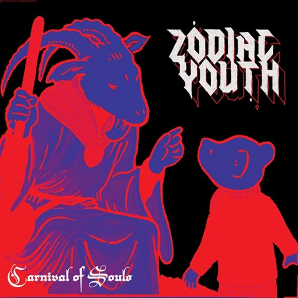 Pre-Order: Zodiac Mindwarp & Youth - Carnival of Souls (limited/purple Vinyl/2lp) [LP]